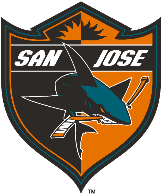San Jose Sharks 2008-Pres Alternate Logo v2 iron on heat transfer